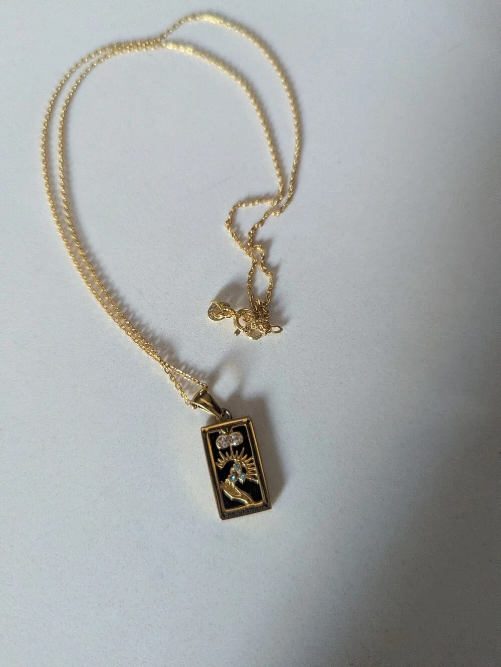 Magician Tarot Necklace